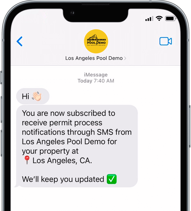 Get rid of swimming pool