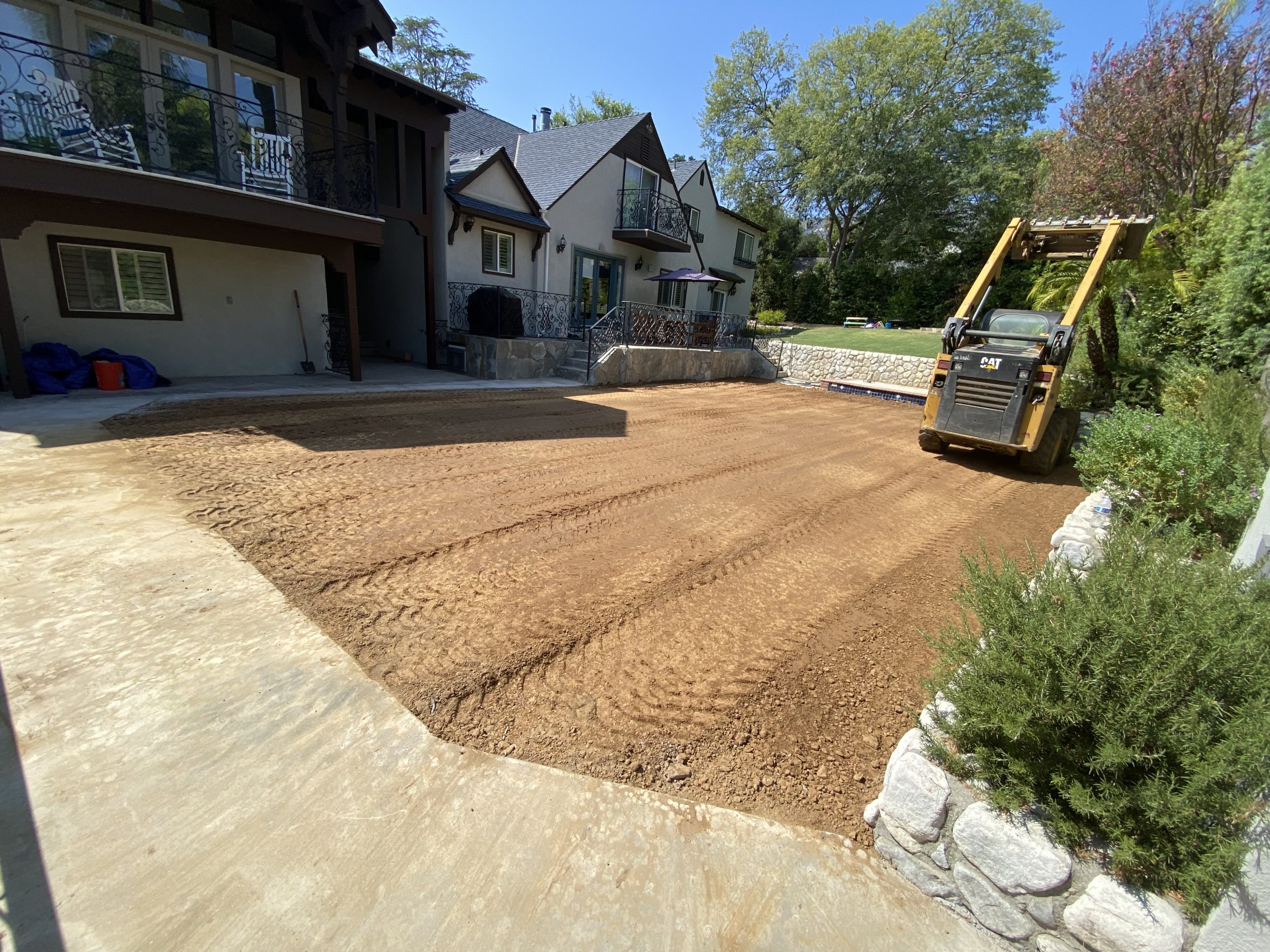 demolish your pool in Los Angeles