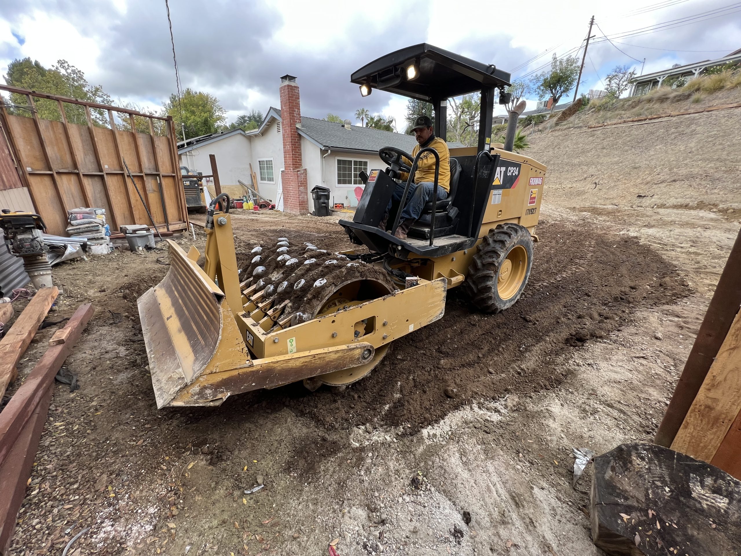 soil compaction in Los Angeles